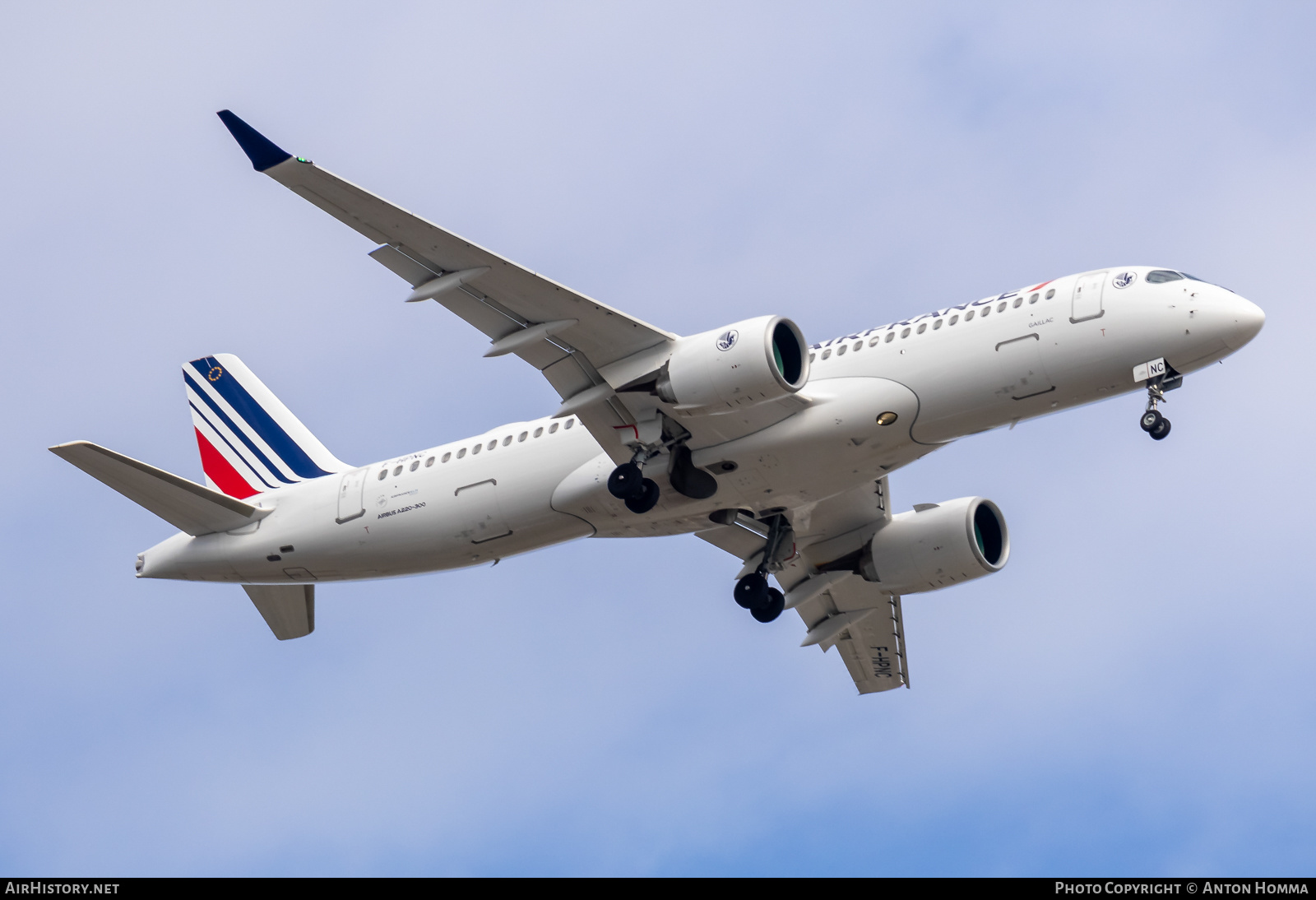 Aircraft Photo of F-HPNC | Airbus A220-371 (BD-500-1A11) | Air France | AirHistory.net #604234