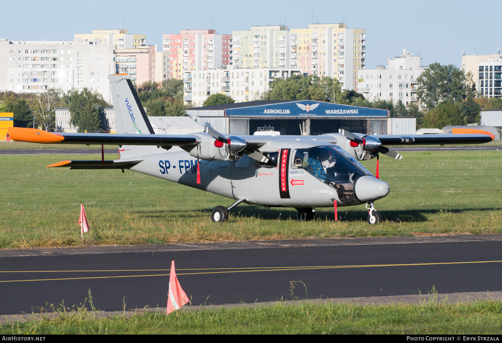Aircraft Photo of SP-FPM | Partenavia P-68TC | MGGP Aero | AirHistory.net #604237