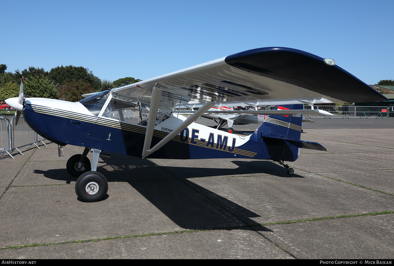 Aircraft Photo of OE-AMJ | Skystar Kitfox 5 Speedster | AirHistory.net #604238