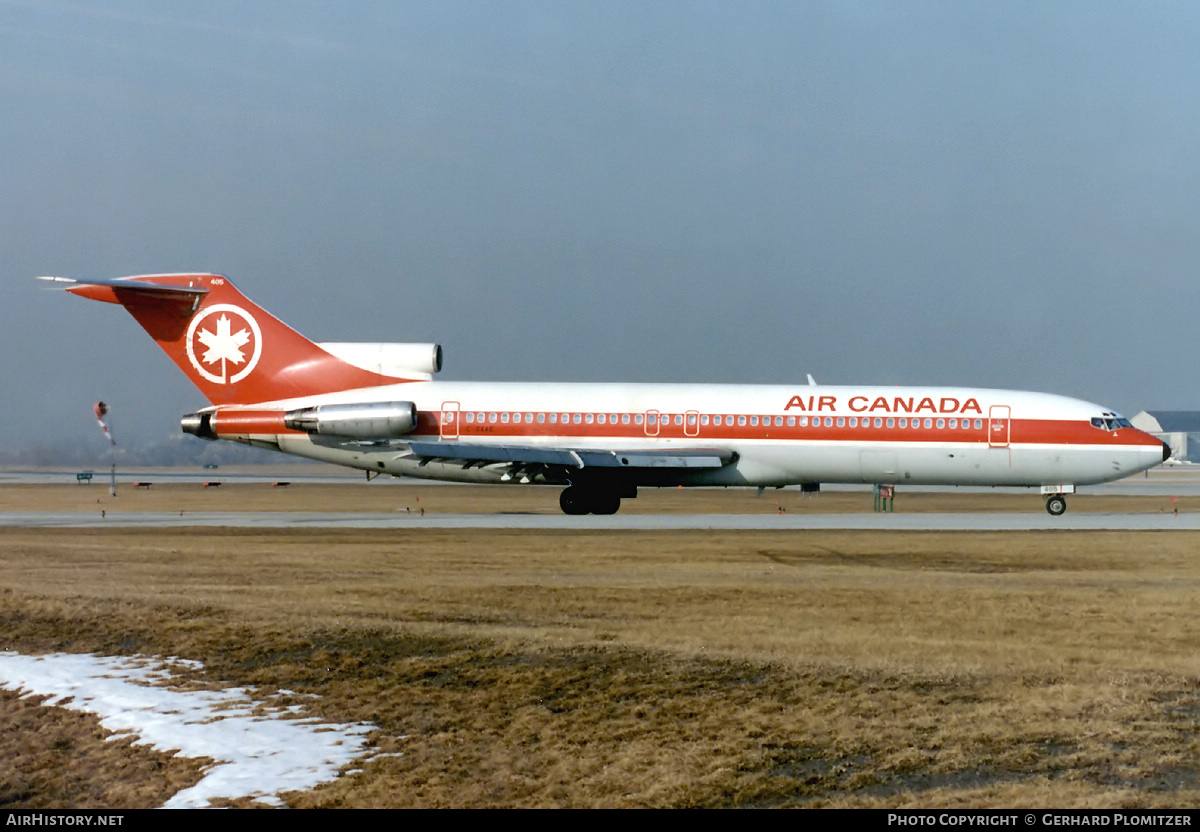Aircraft Photo of C-GAAE | Boeing 727-233/Adv | Air Canada | AirHistory.net #604240