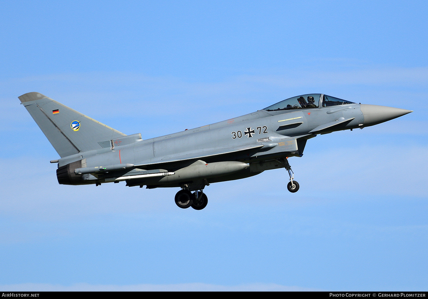 Aircraft Photo of 3072 | Eurofighter EF-2000 Typhoon S | Germany - Air Force | AirHistory.net #604242