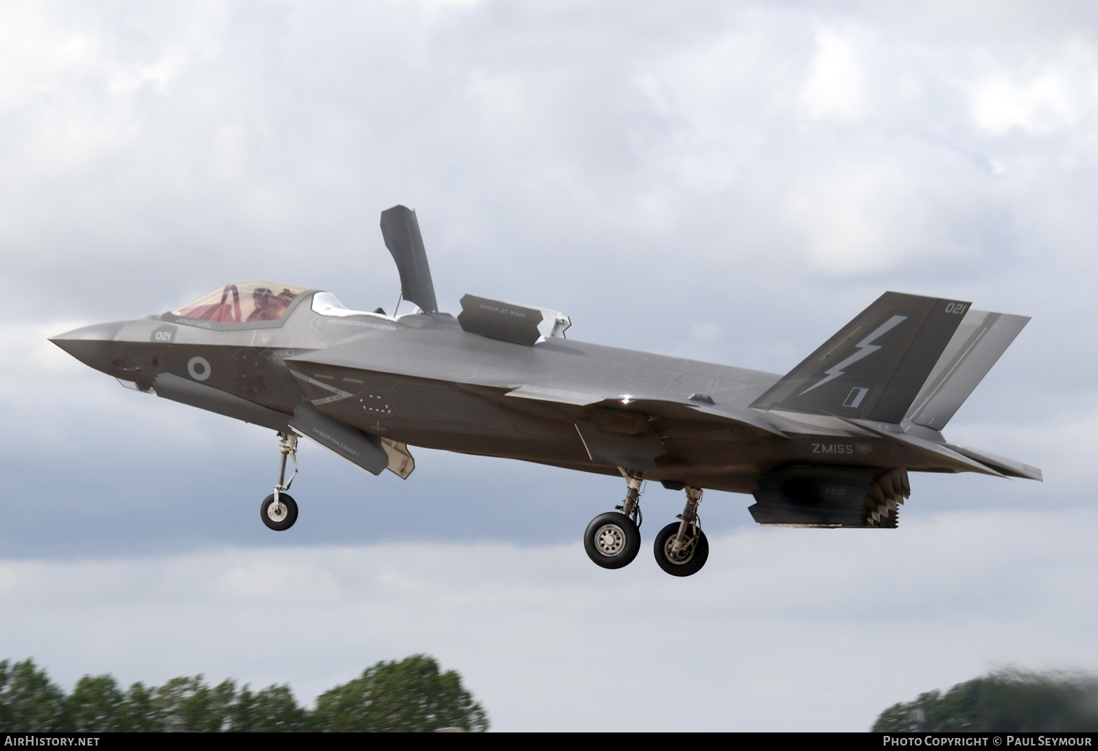 Aircraft Photo of ZM155 | Lockheed Martin F-35B Lightning II | UK - Air Force | AirHistory.net #604247