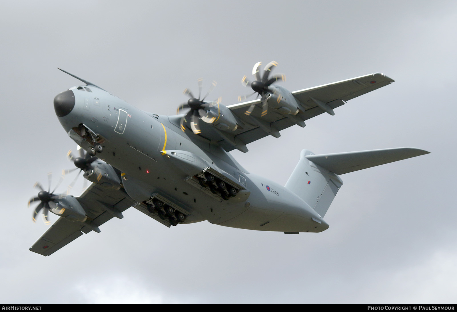 Aircraft Photo of ZM421 | Airbus A400M Atlas C1 | UK - Air Force | AirHistory.net #604250