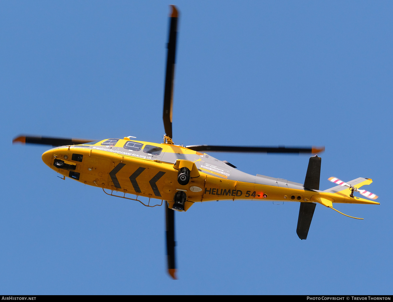 Aircraft Photo of G-DRLA | AgustaWestland AW-109SP GrandNew | Air Ambulance Service | AirHistory.net #604255
