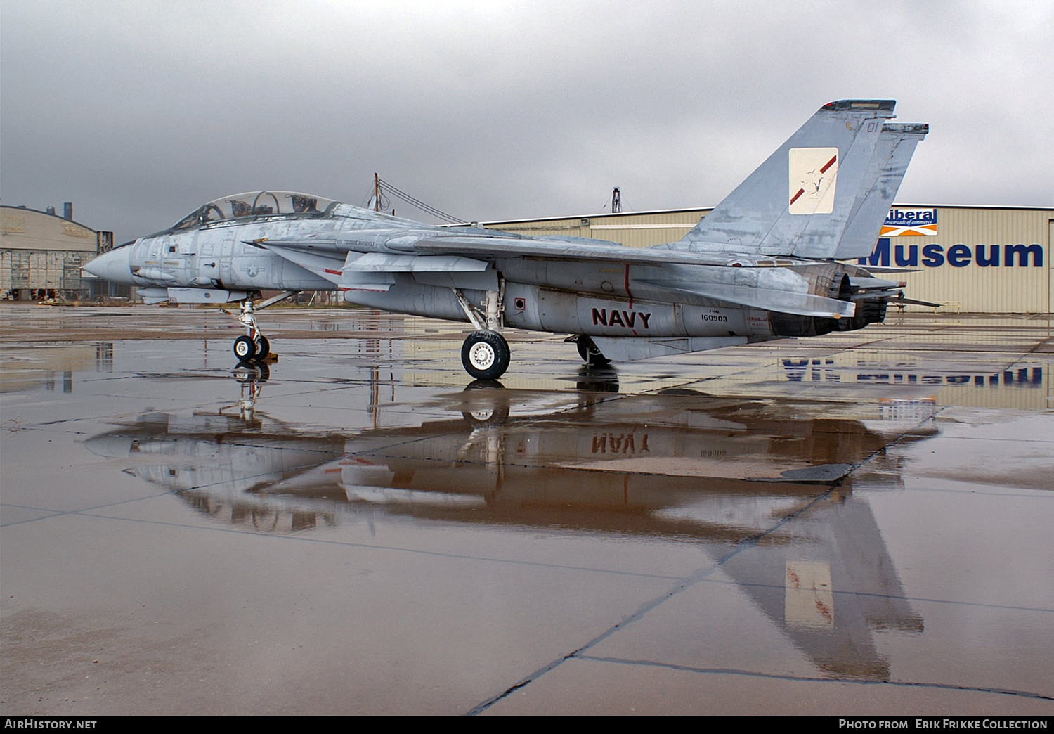 Aircraft Photo of 160903 | Grumman F-14A Tomcat | USA - Navy | AirHistory.net #604256