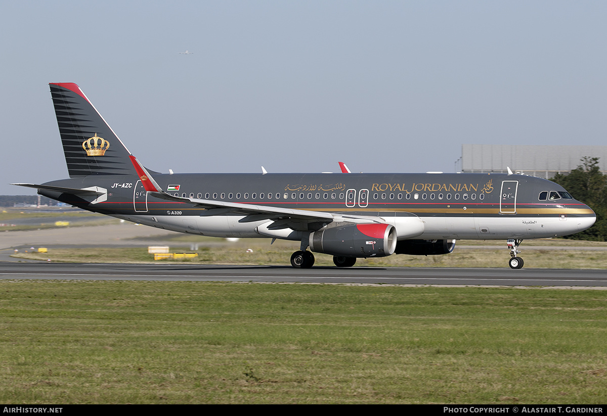 Aircraft Photo of JY-AZC | Airbus A320-232 | Royal Jordanian Airlines | AirHistory.net #604258