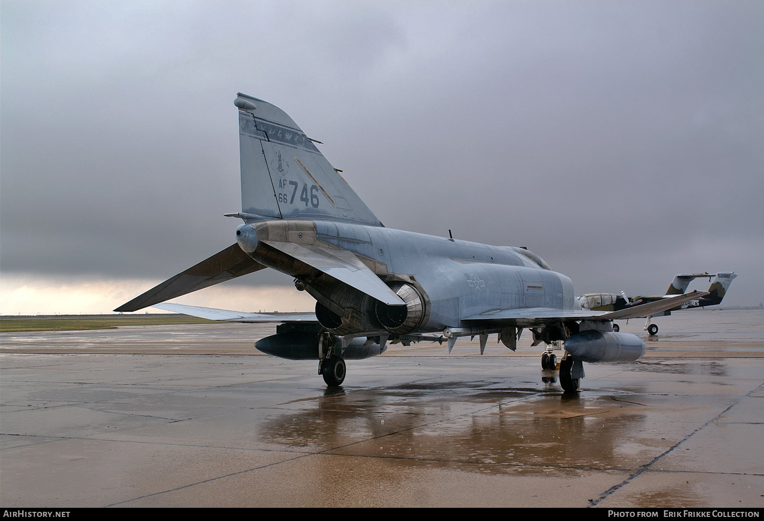 Aircraft Photo of 66-7746 | McDonnell Douglas F-4D Phantom II | USA - Air Force | AirHistory.net #604259