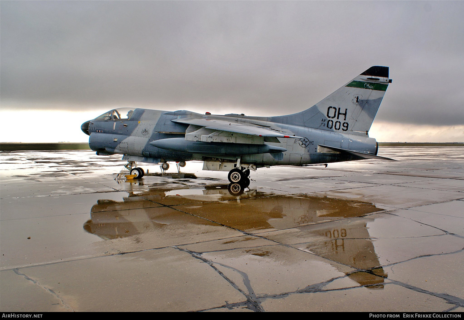 Aircraft Photo of 73-1009 | LTV A-7D Corsair II | USA - Air Force | AirHistory.net #604260