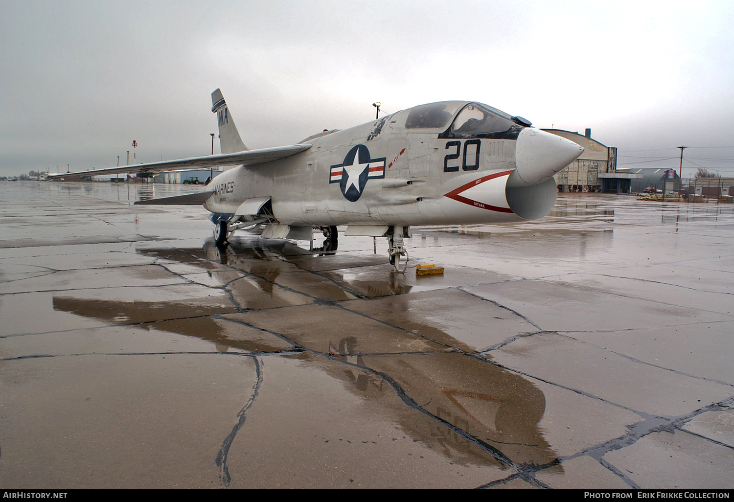 Aircraft Photo of 148693 | Vought F-8H Crusader | USA - Marines | AirHistory.net #604261