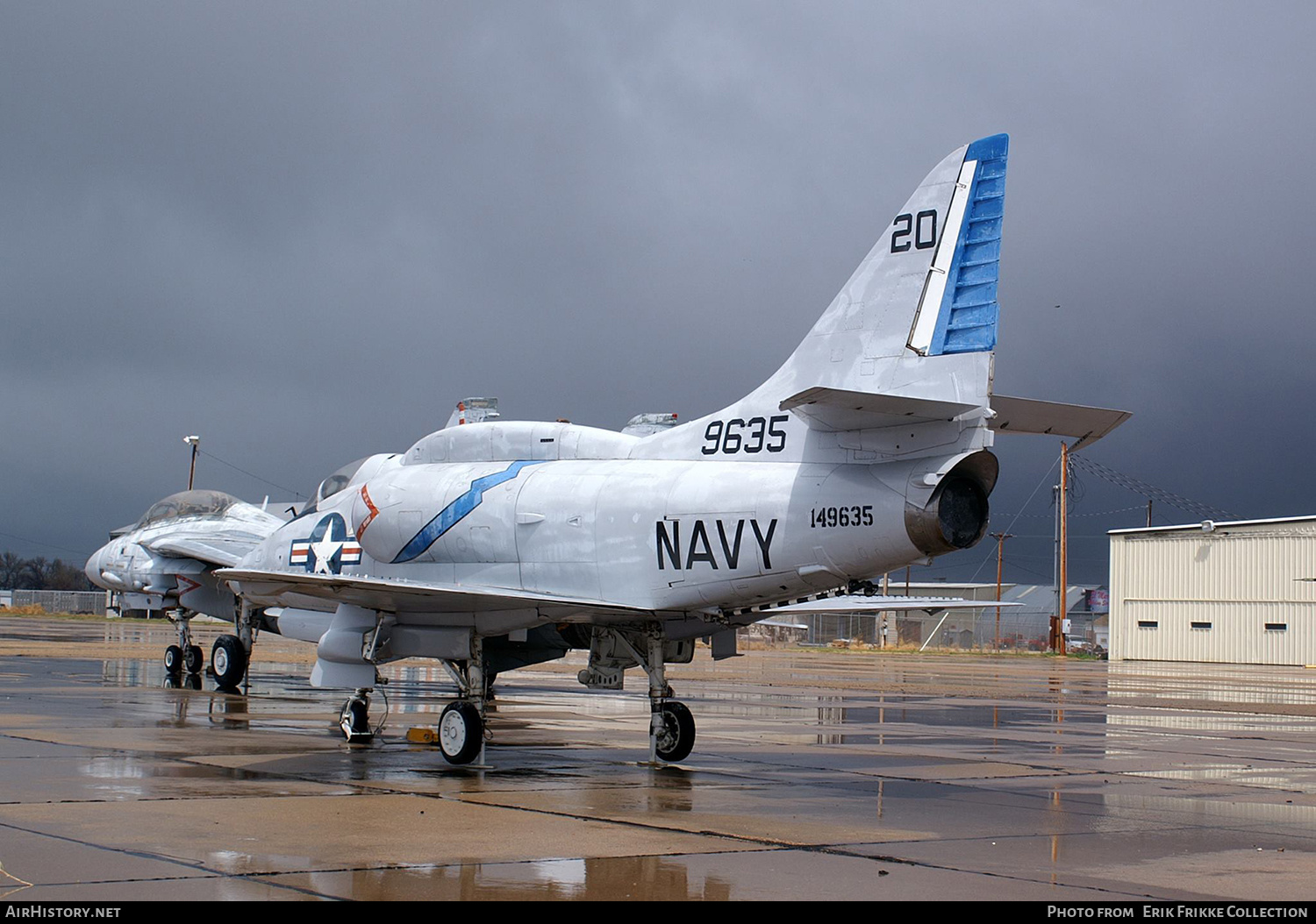 Aircraft Photo of 149635 | Douglas A-4C Skyhawk (A4D-2N) | USA - Navy | AirHistory.net #604262