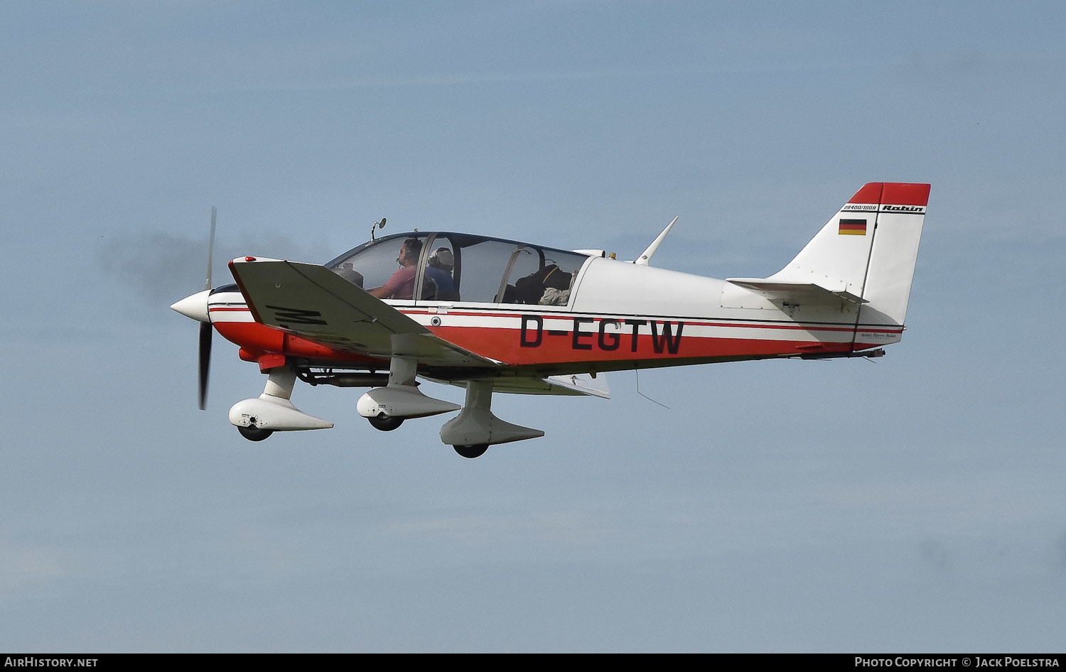 Aircraft Photo of D-EGTW | Robin DR-400-180R Remorqueur | AirHistory.net #604264