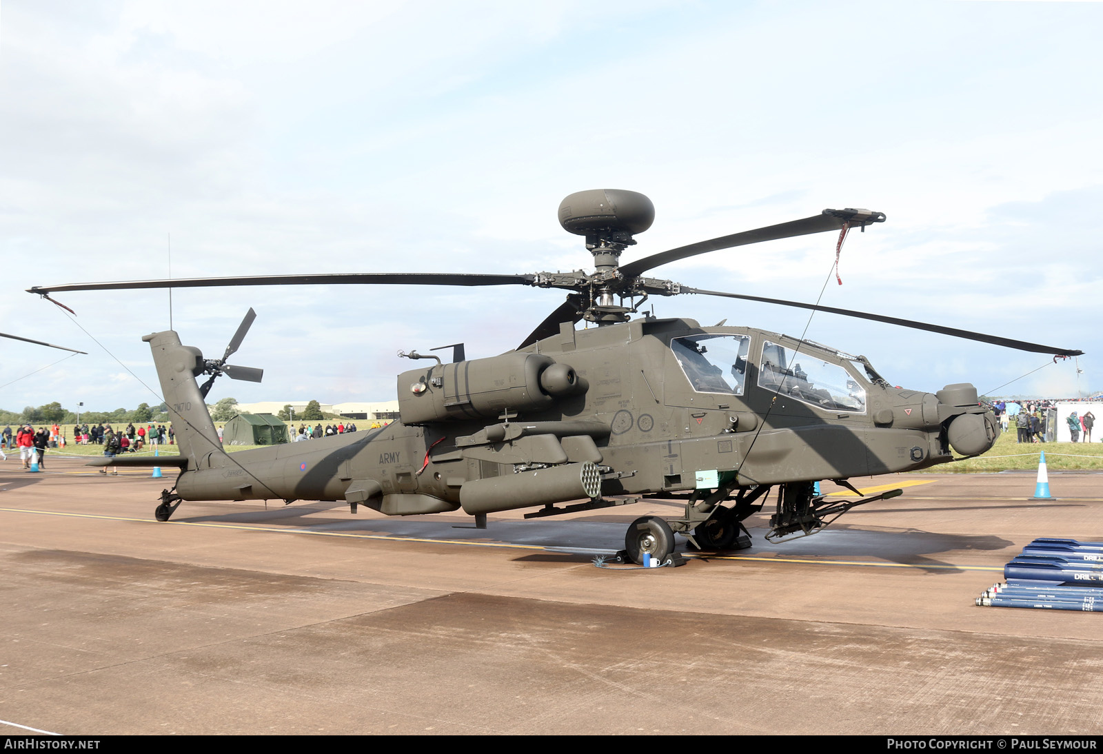 Aircraft Photo of ZM710 | Boeing AH-64E Apache | UK - Army | AirHistory.net #604268