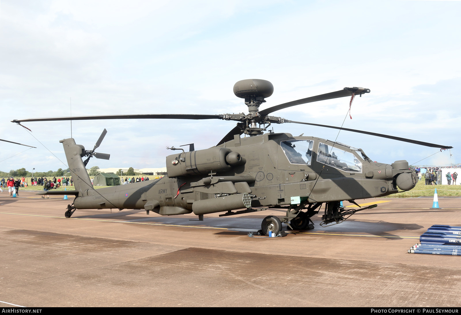 Aircraft Photo of ZM710 | Boeing AH-64E Apache Guardian | UK - Army | AirHistory.net #604268