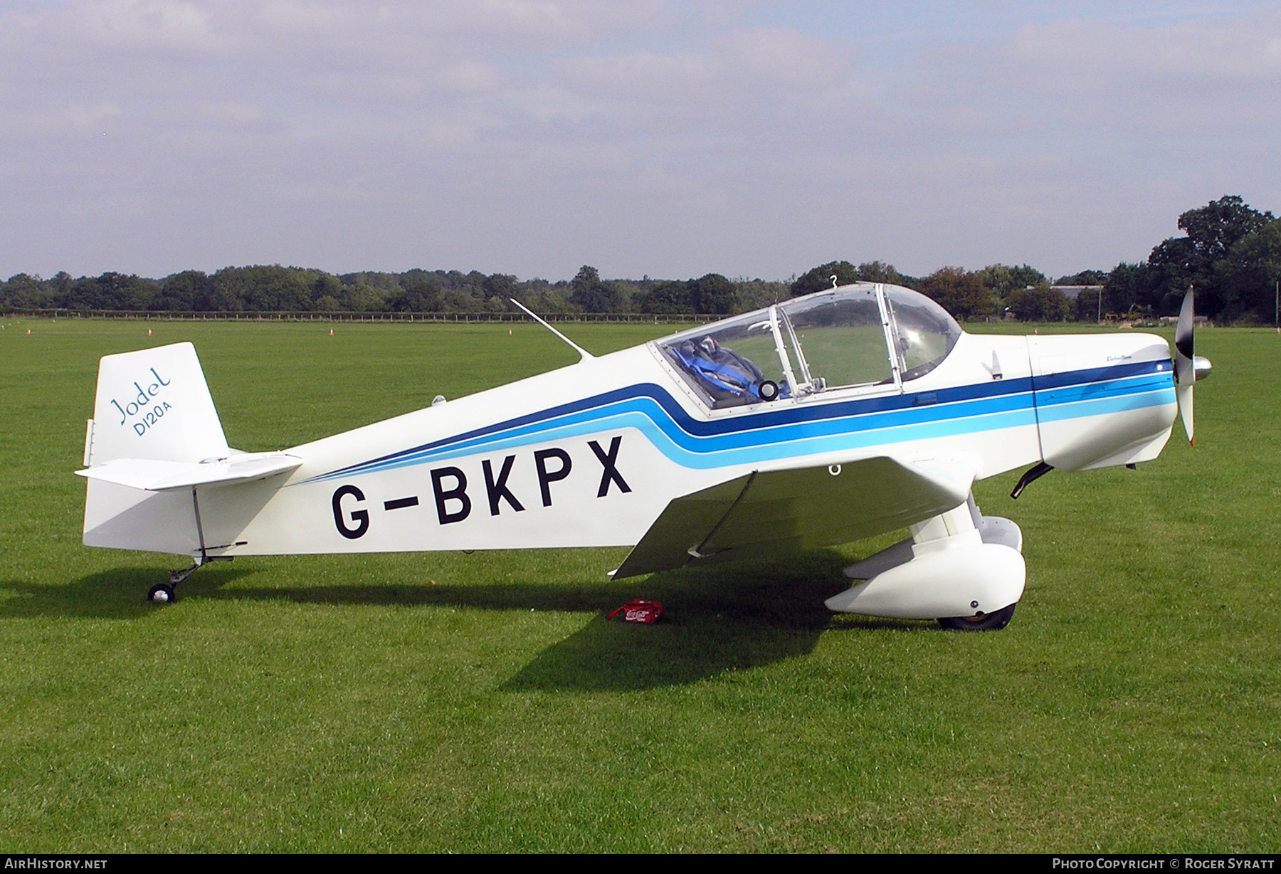 Aircraft Photo of G-BKPX | Jodel D-120A Paris-Nice | AirHistory.net #604269