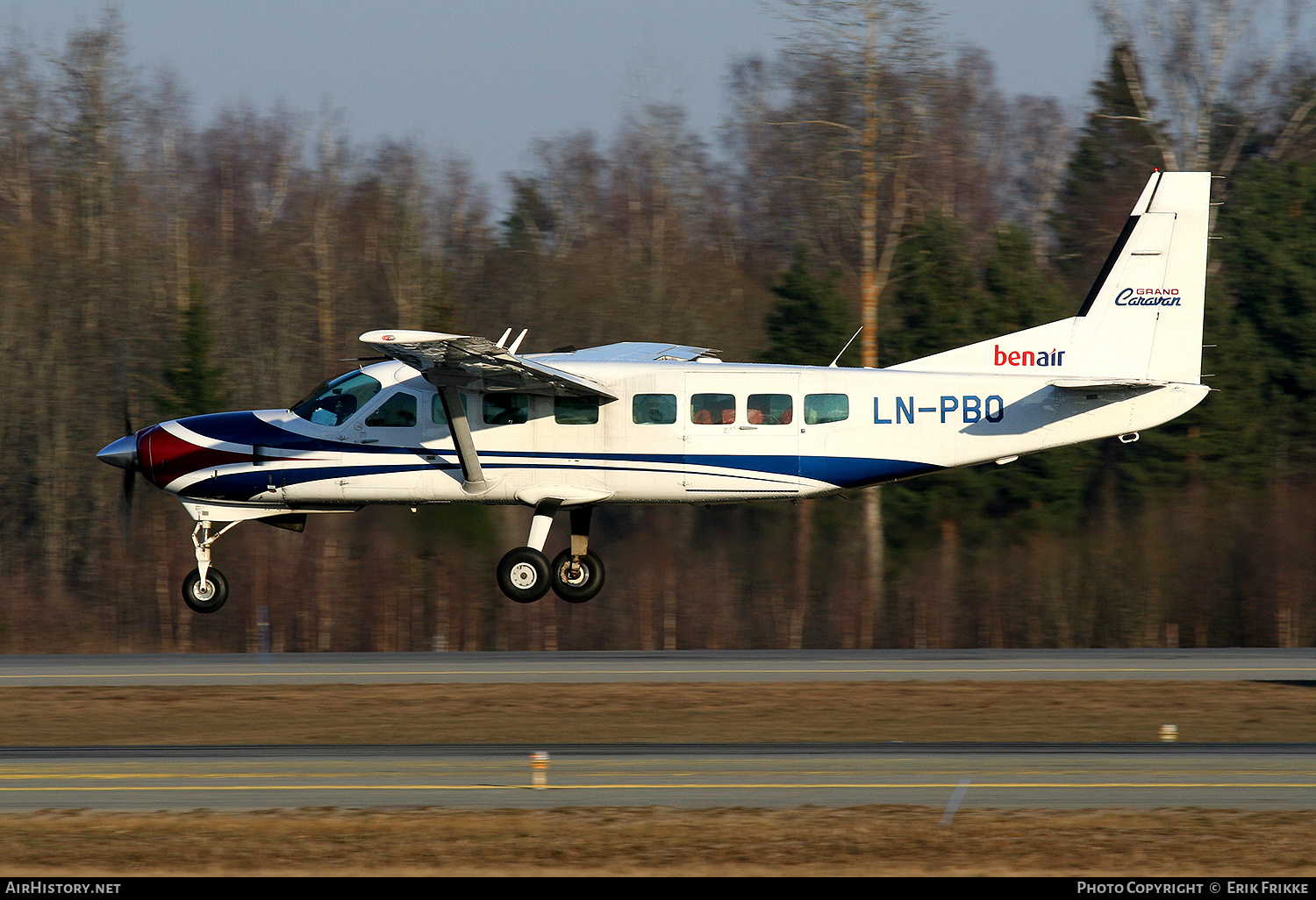 Aircraft Photo of LN-PBO | Cessna 208B Grand Caravan | BenAir | AirHistory.net #604272