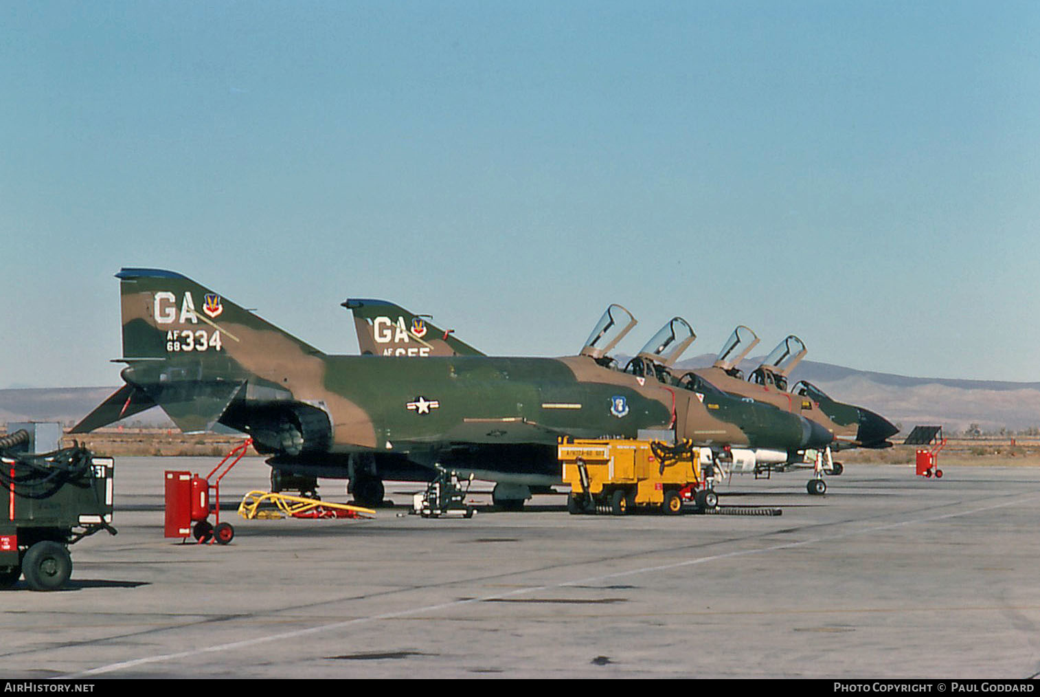 Aircraft Photo of 68-0334 / AF68-334 | McDonnell Douglas F-4E Phantom II | USA - Air Force | AirHistory.net #604273