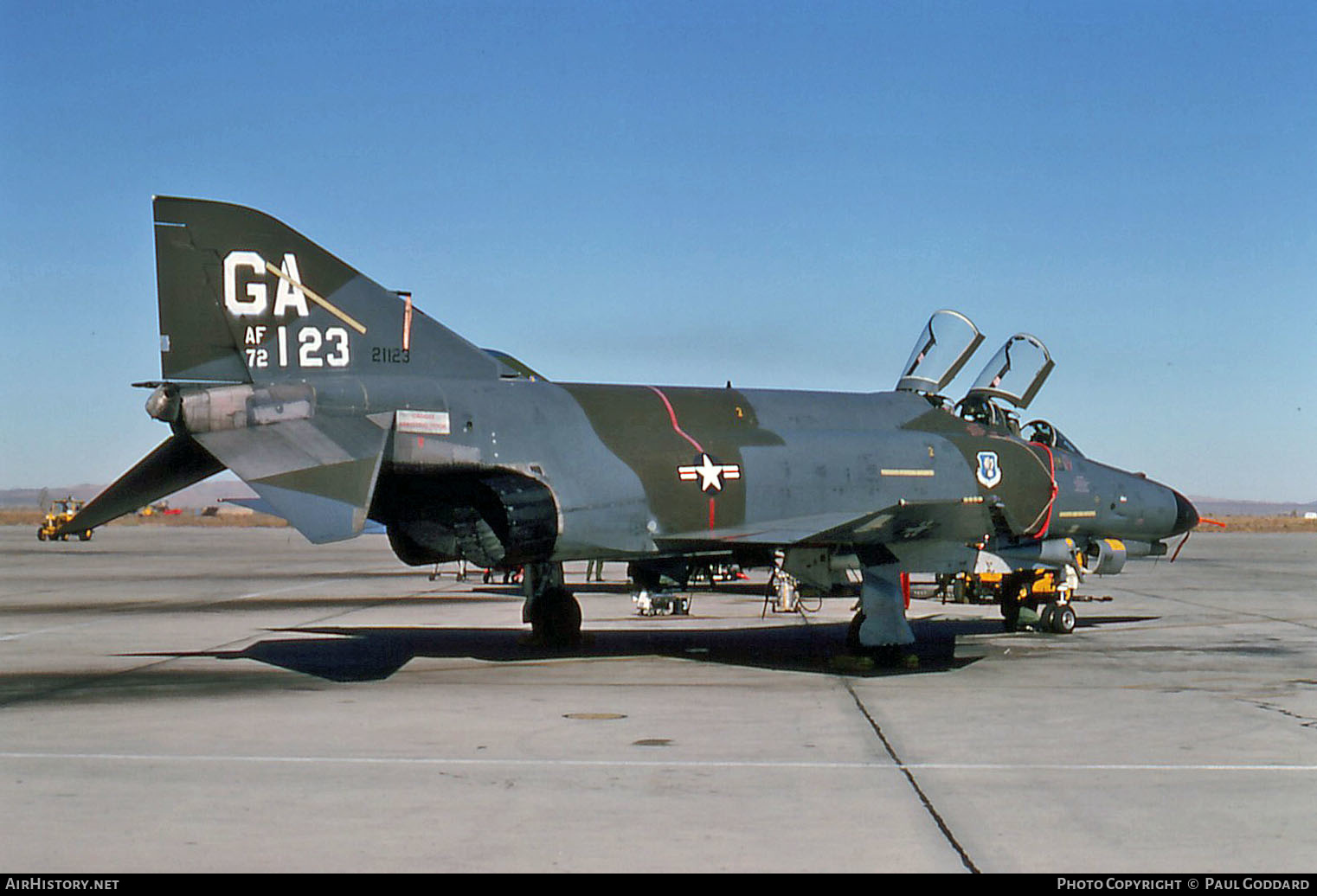 Aircraft Photo of 72-1123 / AF72-123 | McDonnell Douglas F-4F Phantom II | USA - Air Force | AirHistory.net #604275