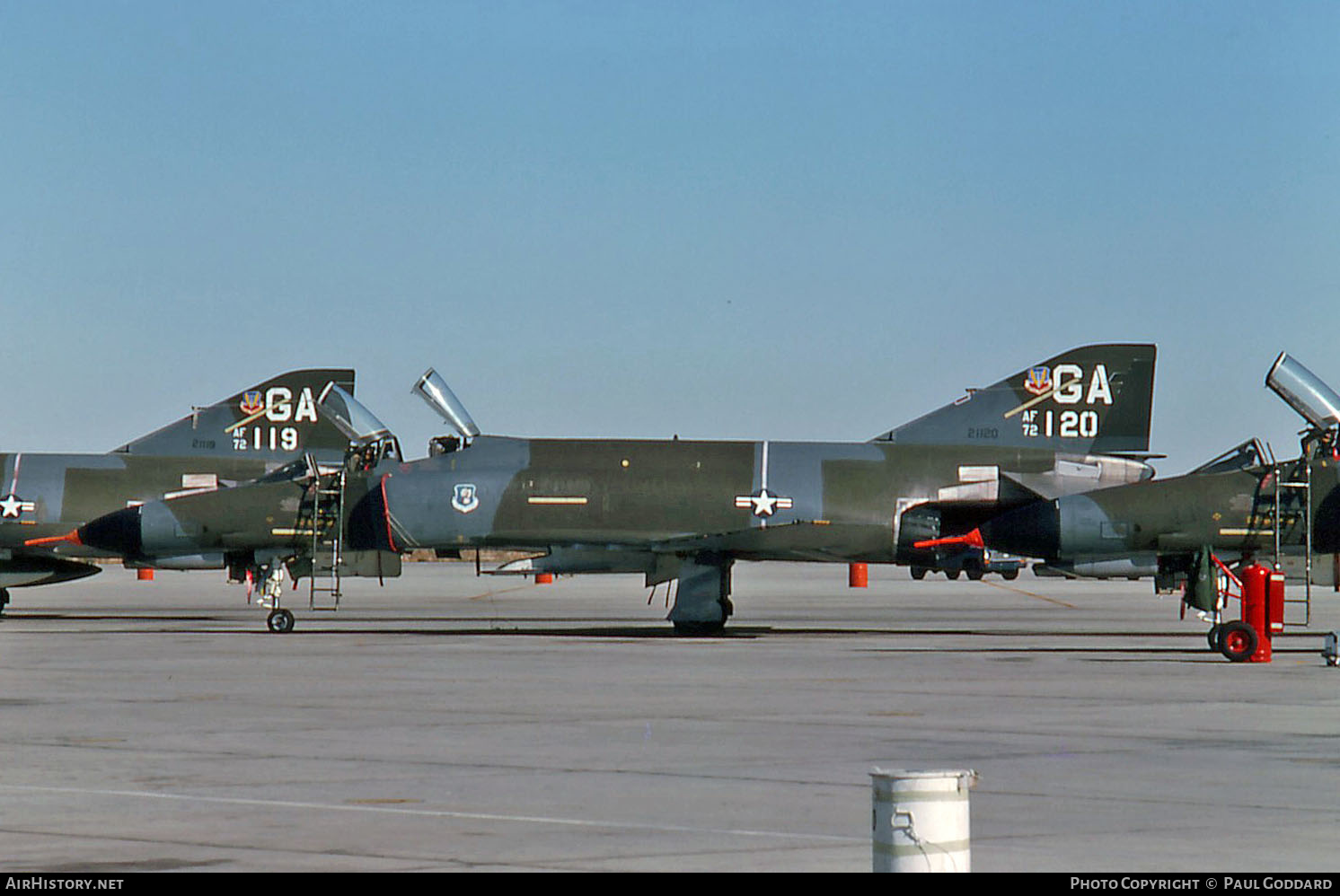 Aircraft Photo of 72-1120 / AF72-120 | McDonnell Douglas F-4F Phantom II | USA - Air Force | AirHistory.net #604279