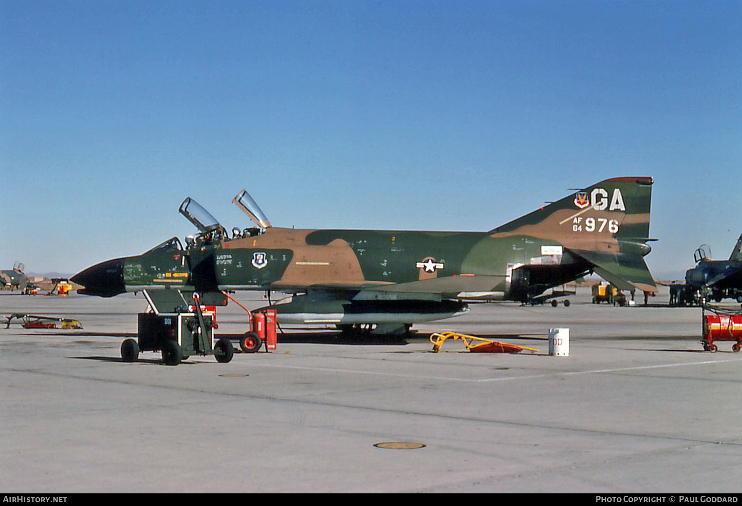 Aircraft Photo of 64-0976 / AF64-976 | McDonnell F-4D Phantom II | USA - Air Force | AirHistory.net #604280