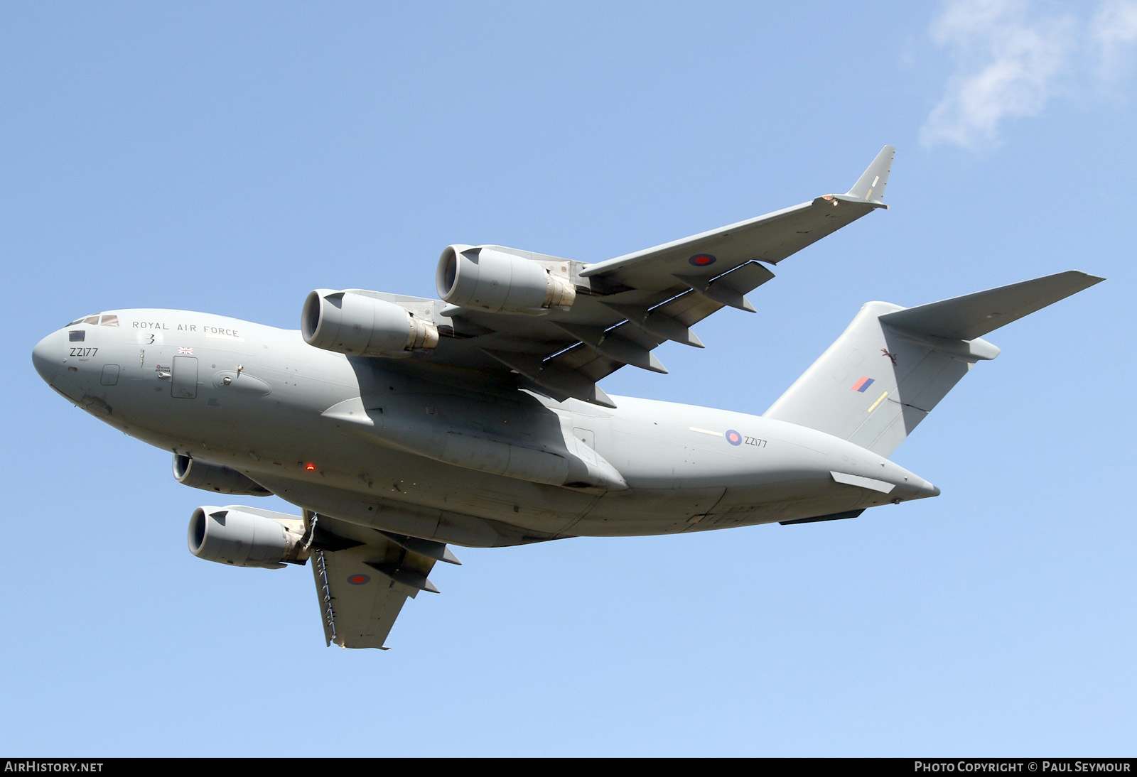 Aircraft Photo of ZZ177 | Boeing C-17A Globemaster III | UK - Air Force | AirHistory.net #604282