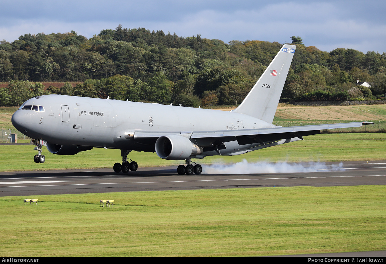 Aircraft Photo of 17-46029 / 76029 | Boeing KC-46A Pegasus (767-2C) | USA - Air Force | AirHistory.net #604284