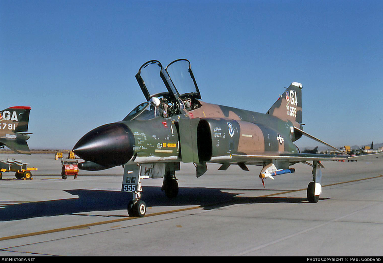 Aircraft Photo of 63-7555 / AF63-555 | McDonnell F-4C Phantom II | USA - Air Force | AirHistory.net #604285