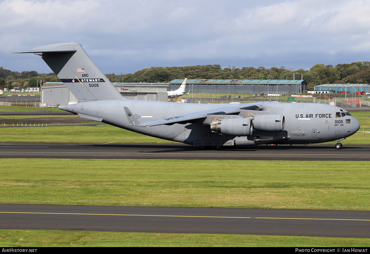 Aircraft Photo of 95-0105 / 50105 | McDonnell Douglas C-17A Globemaster III | USA - Air Force | AirHistory.net #604286