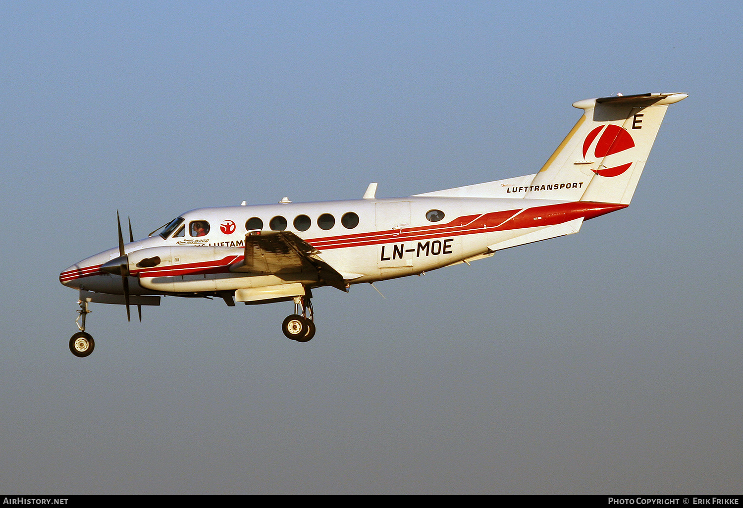 Aircraft Photo of LN-MOE | Beech B200 Super King Air | Lufttransport | AirHistory.net #604291