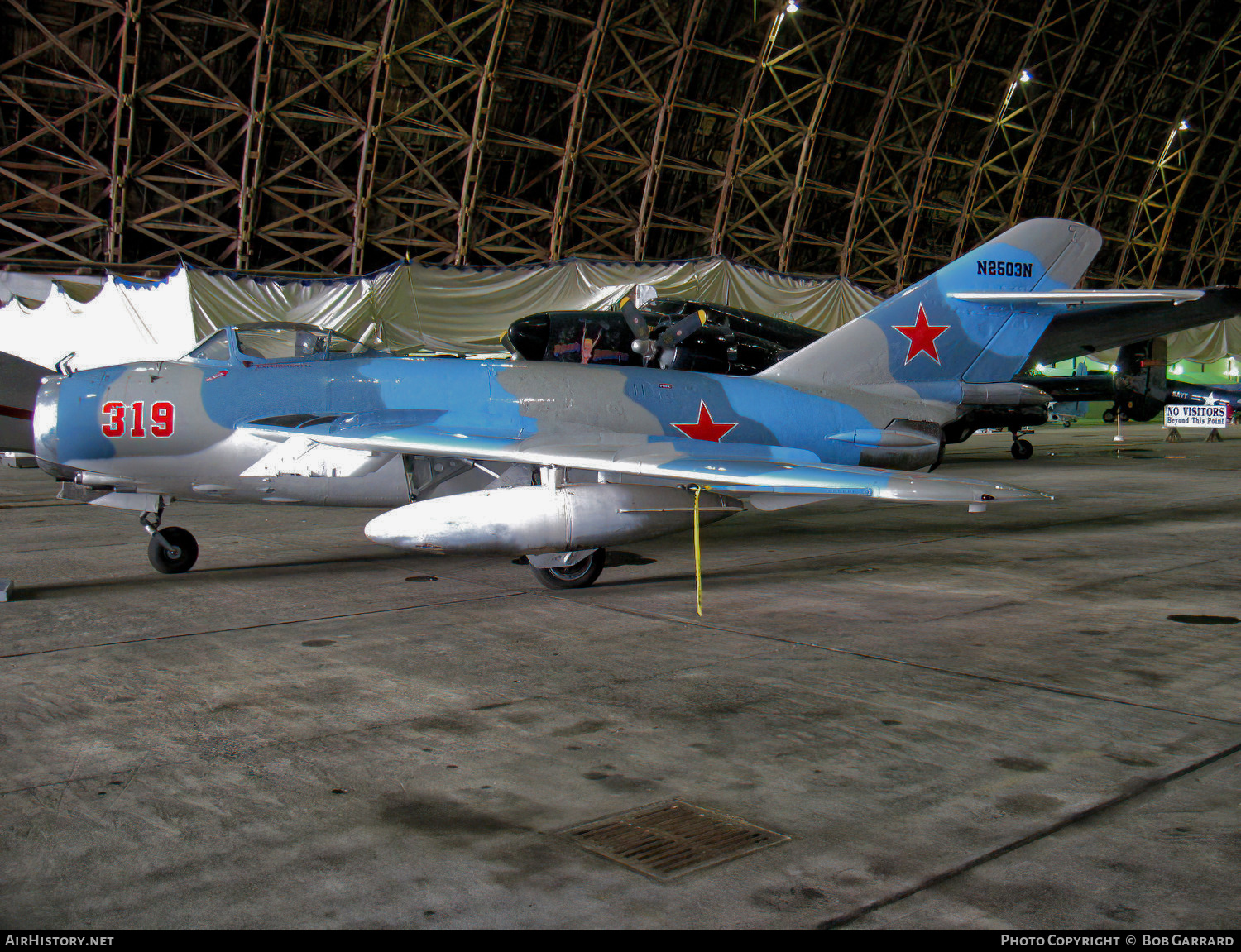 Aircraft Photo of N2305N | PZL-Mielec Lim-2 (MiG-15bis) | AirHistory.net #604292