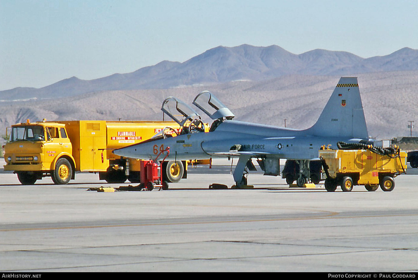 Aircraft Photo of 62-3614 / 23614 | Northrop T-38A Talon | USA - Air Force | AirHistory.net #604293
