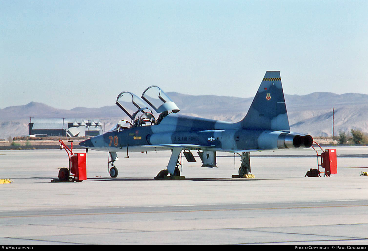 Aircraft Photo of 65-10370 / 10370 | Northrop T-38A Talon | USA - Air Force | AirHistory.net #604295