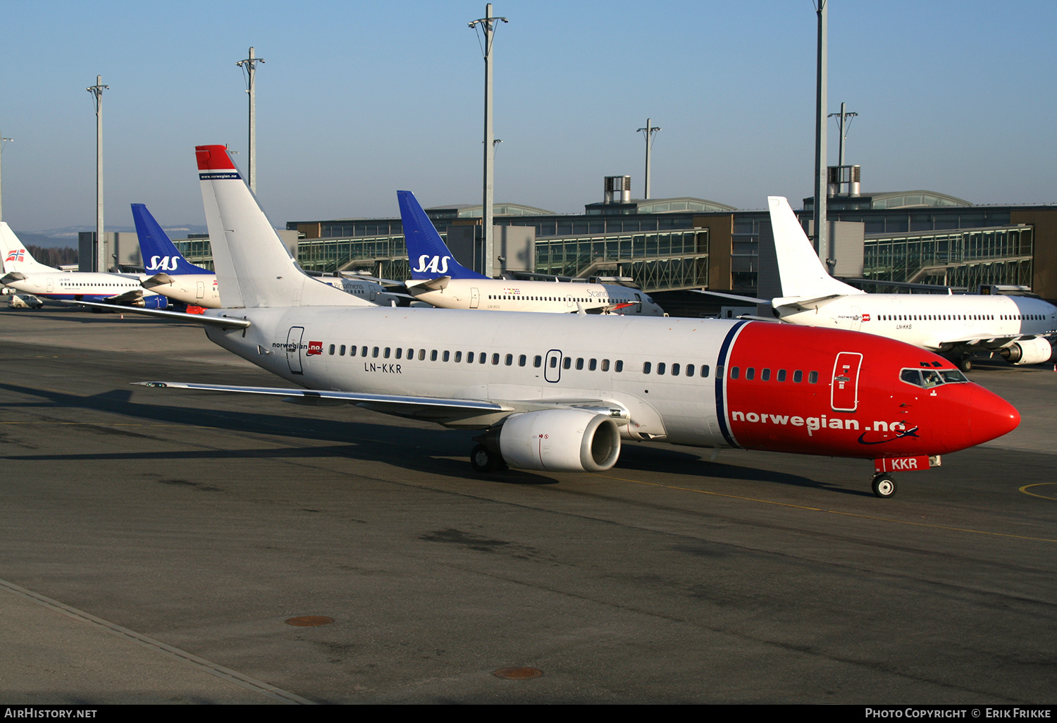 Aircraft Photo of LN-KKR | Boeing 737-3Y0 | Norwegian | AirHistory.net #604296