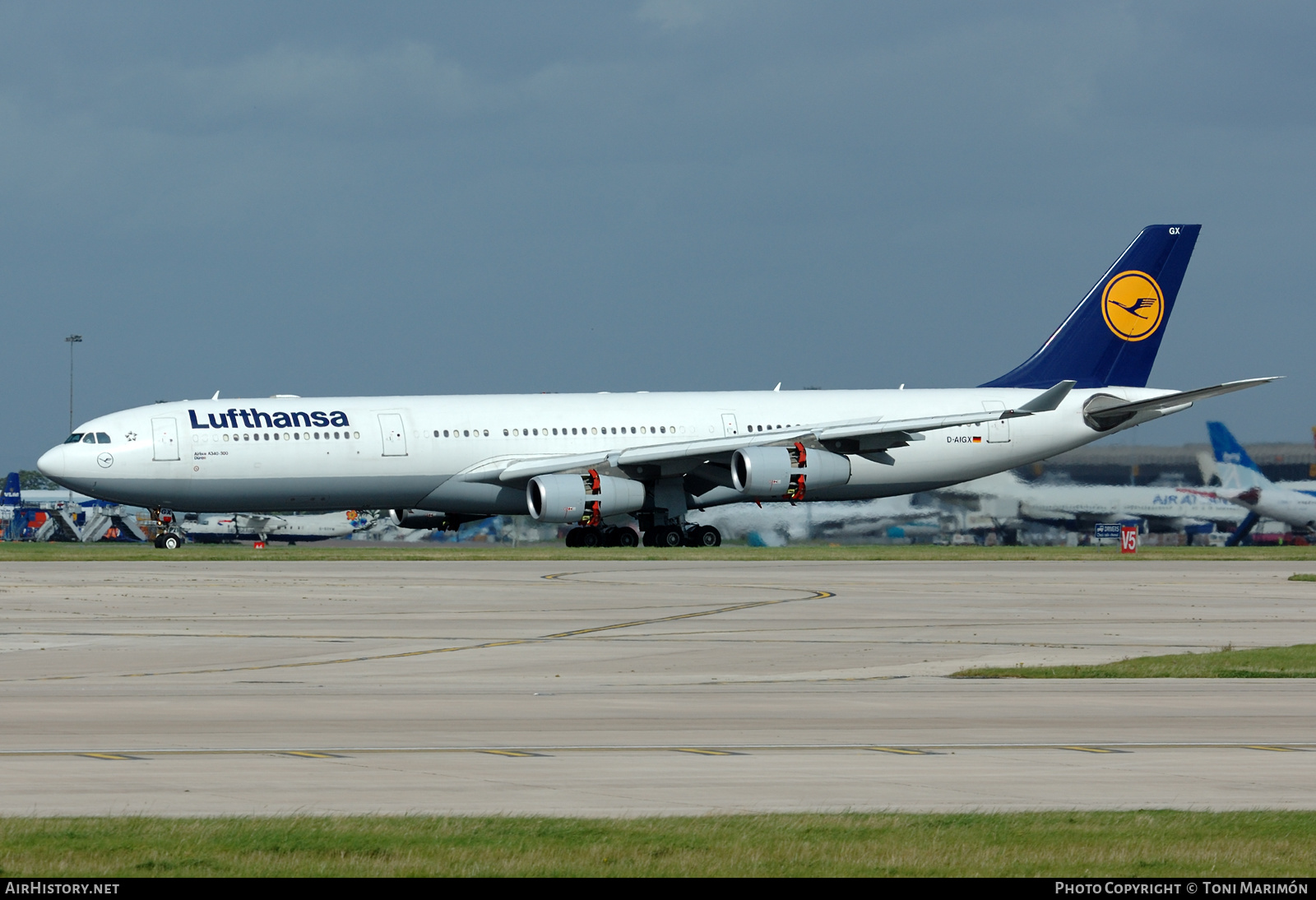 Aircraft Photo of D-AIGX | Airbus A340-313 | Lufthansa | AirHistory.net #604301