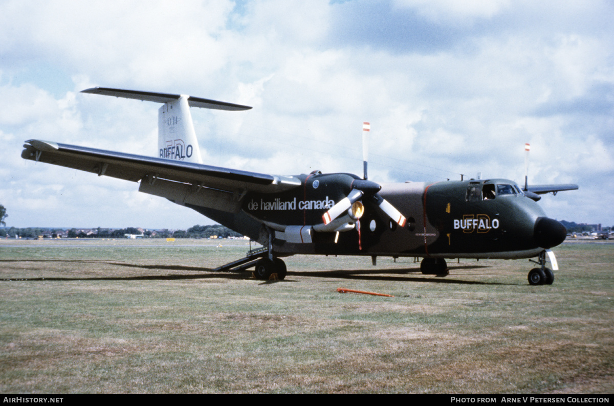 Aircraft Photo of C-GBUF | De Havilland Canada DHC-5D Buffalo | De Havilland Canada | AirHistory.net #604302