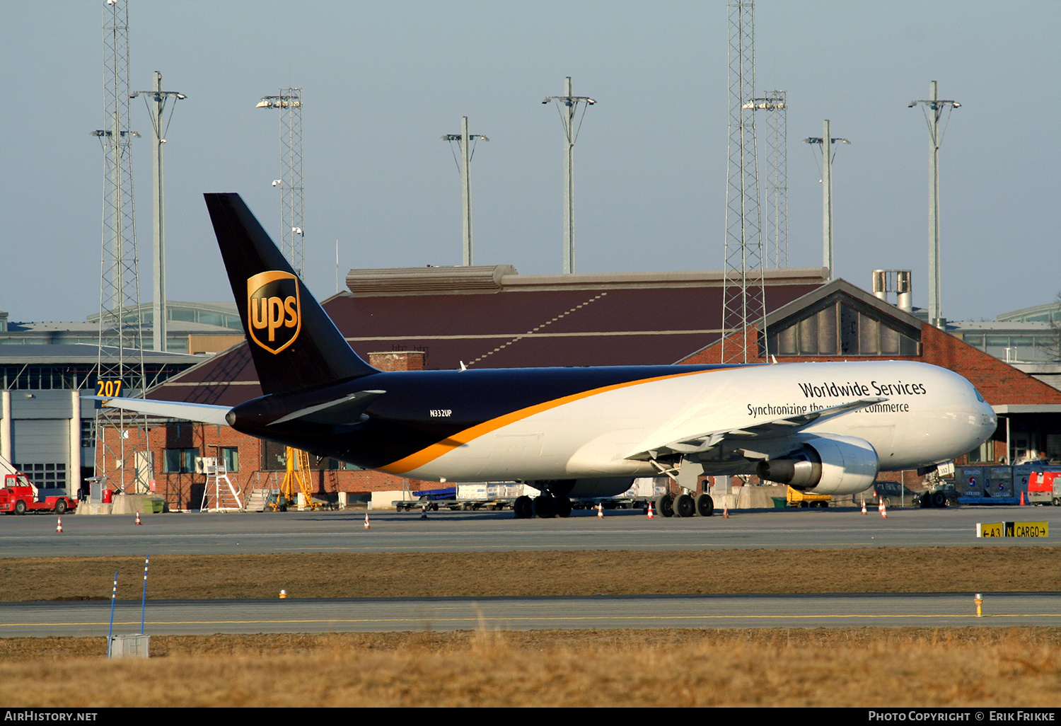 Aircraft Photo of N332UP | Boeing 767-34AF/ER | United Parcel Service - UPS | AirHistory.net #604305