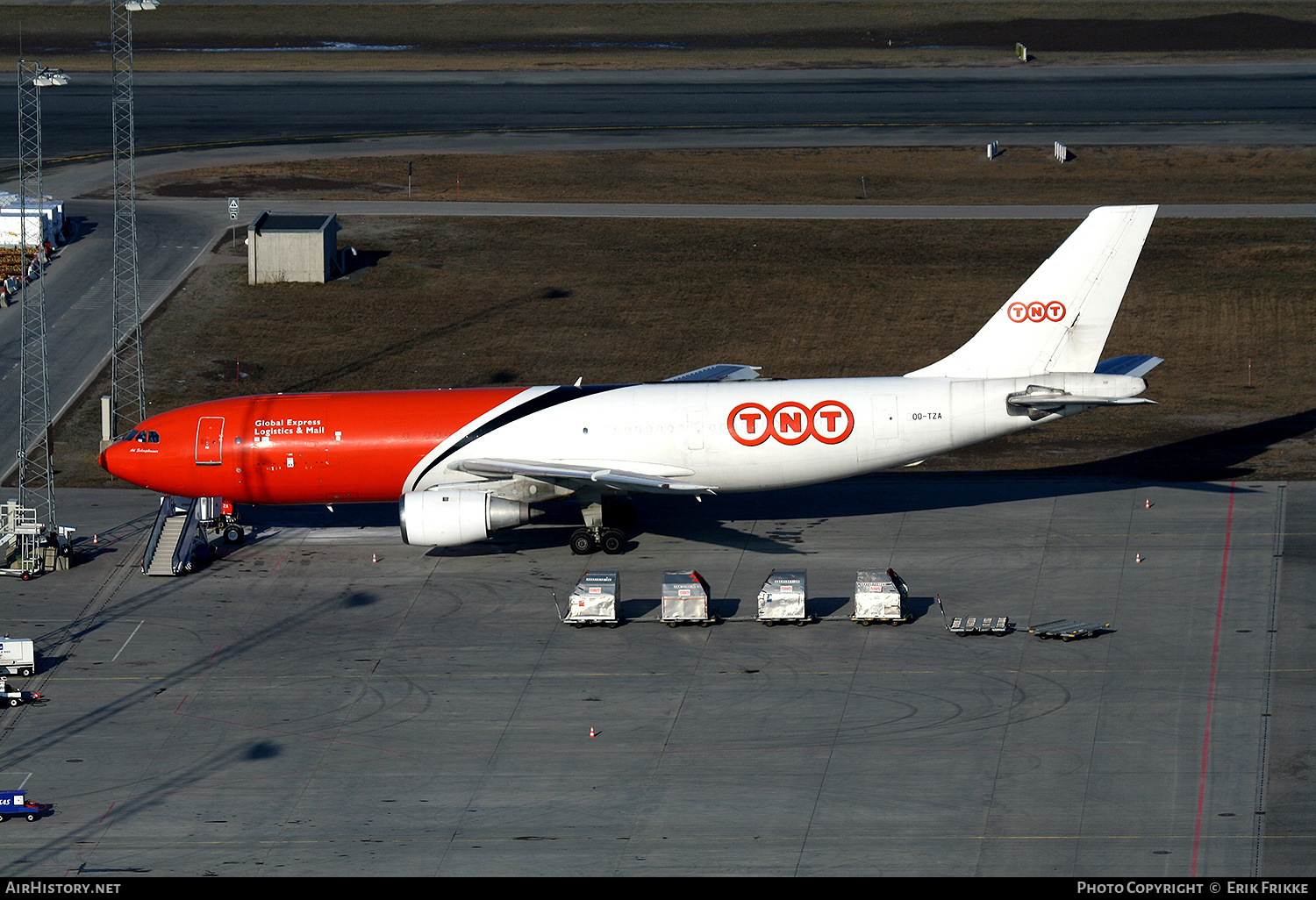 Aircraft Photo of OO-TZA | Airbus A300B4-203(F) | TNT Airways | AirHistory.net #604313