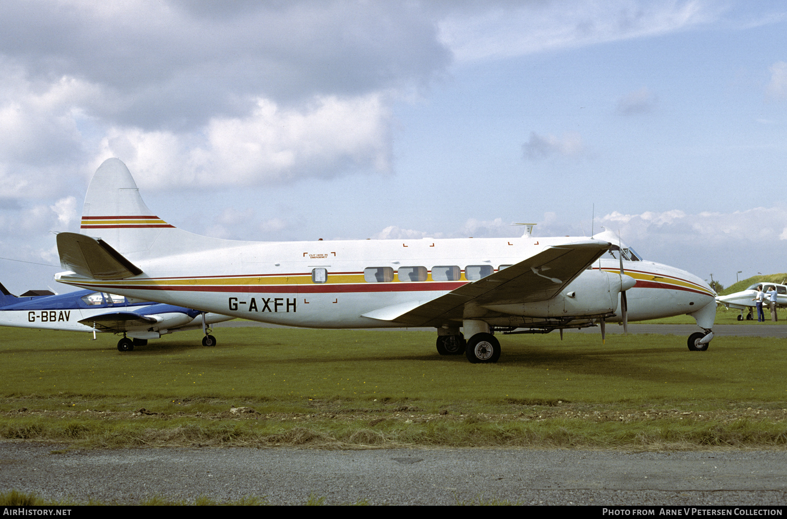 Aircraft Photo of G-AXFH | De Havilland D.H. 114 Heron 1 | AirHistory.net #604314