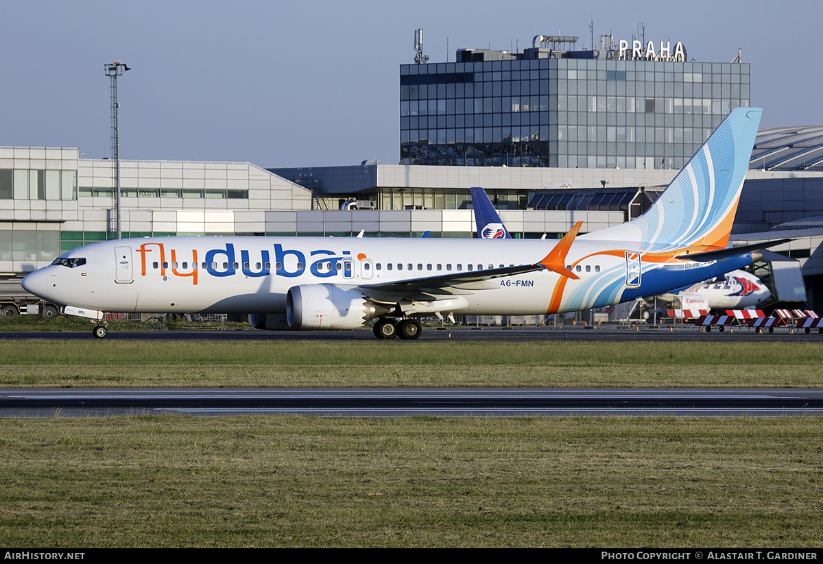 Aircraft Photo of A6-FMN | Boeing 737-8 Max 8 | Flydubai | AirHistory.net #604316