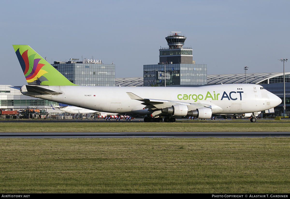 Aircraft Photo of TC-MCT | Boeing 747-412F/SCD | ACT Airlines | AirHistory.net #604317