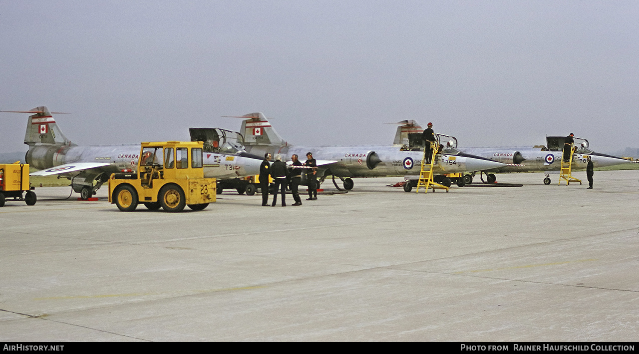 Aircraft Photo of 104731 | Canadair CF-104 Starfighter | Canada - Air Force | AirHistory.net #604318