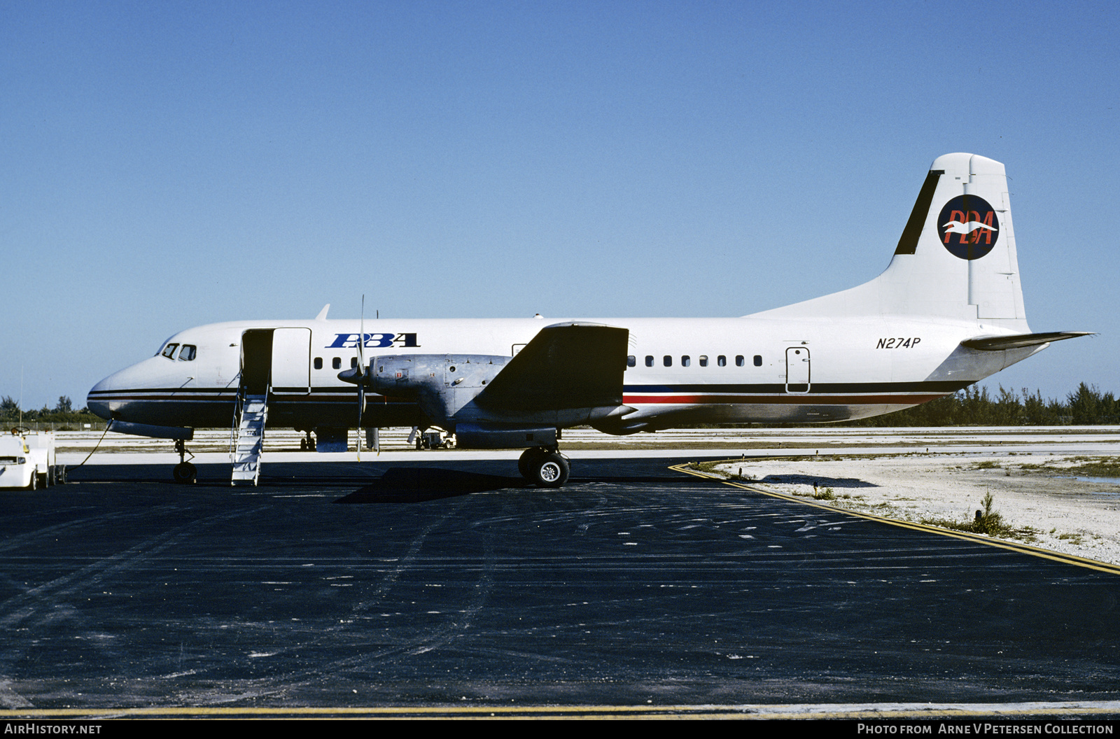 Aircraft Photo of N274P | NAMC YS-11A-205 | PBA - Provincetown-Boston Airline | AirHistory.net #604321