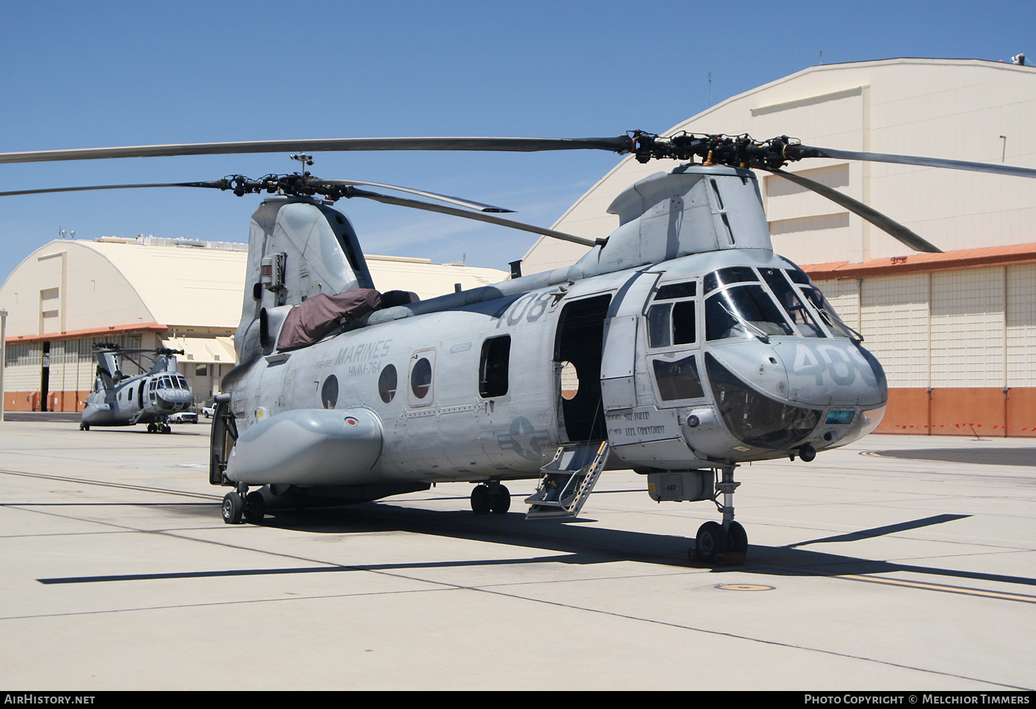 Aircraft Photo of 156462 | Boeing Vertol CH-46F Sea Knight | USA - Marines | AirHistory.net #604324