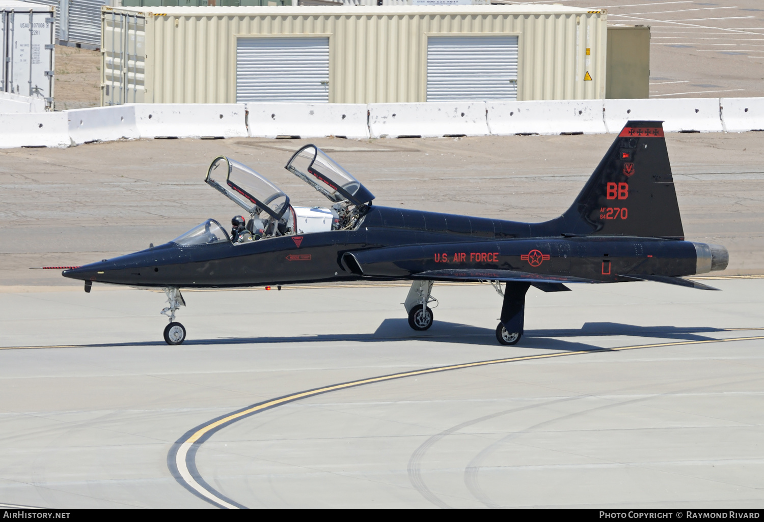 Aircraft Photo of 64-13270 / AF64270 | Northrop T-38A Talon | USA - Air Force | AirHistory.net #604326