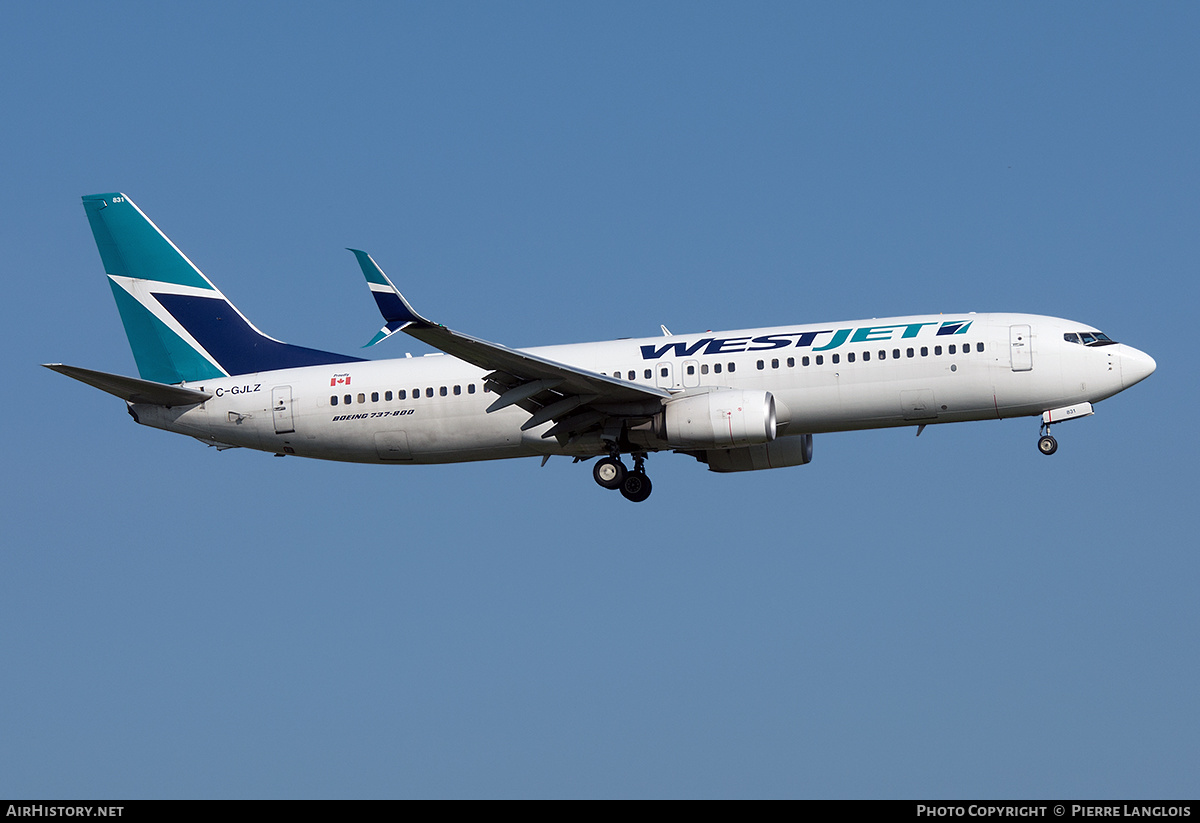 Aircraft Photo of C-GJLZ | Boeing 737-8CT | AirHistory.net #604327