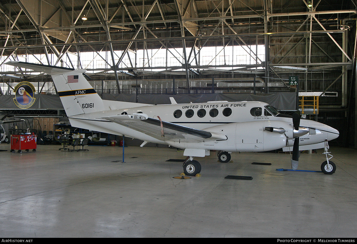 Aircraft Photo of 76-0161 | Beech C-12C Huron | USA - Air Force | AirHistory.net #604329
