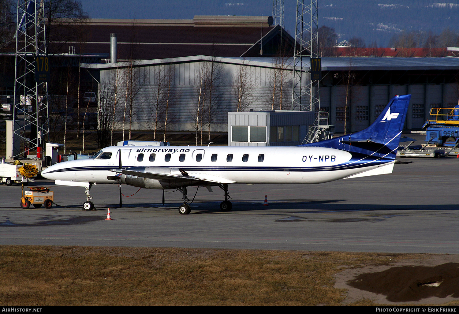 Aircraft Photo of OY-NPB | Fairchild Swearingen SA-227AC Metro III | North Flying | Air Norway | AirHistory.net #604330