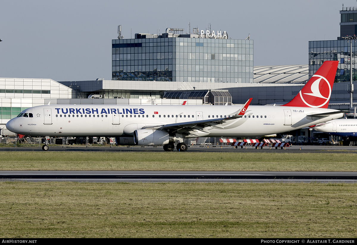 Aircraft Photo of TC-JSJ | Airbus A321-231 | Turkish Airlines | AirHistory.net #604331