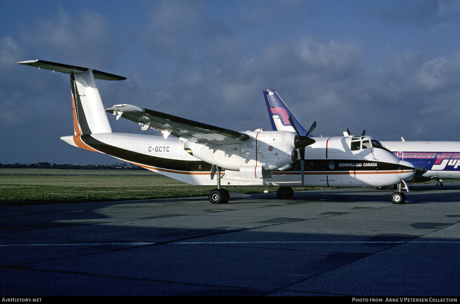 Aircraft Photo of C-GCTC | De Havilland Canada DHC-5D Buffalo | De Havilland Canada | AirHistory.net #604332