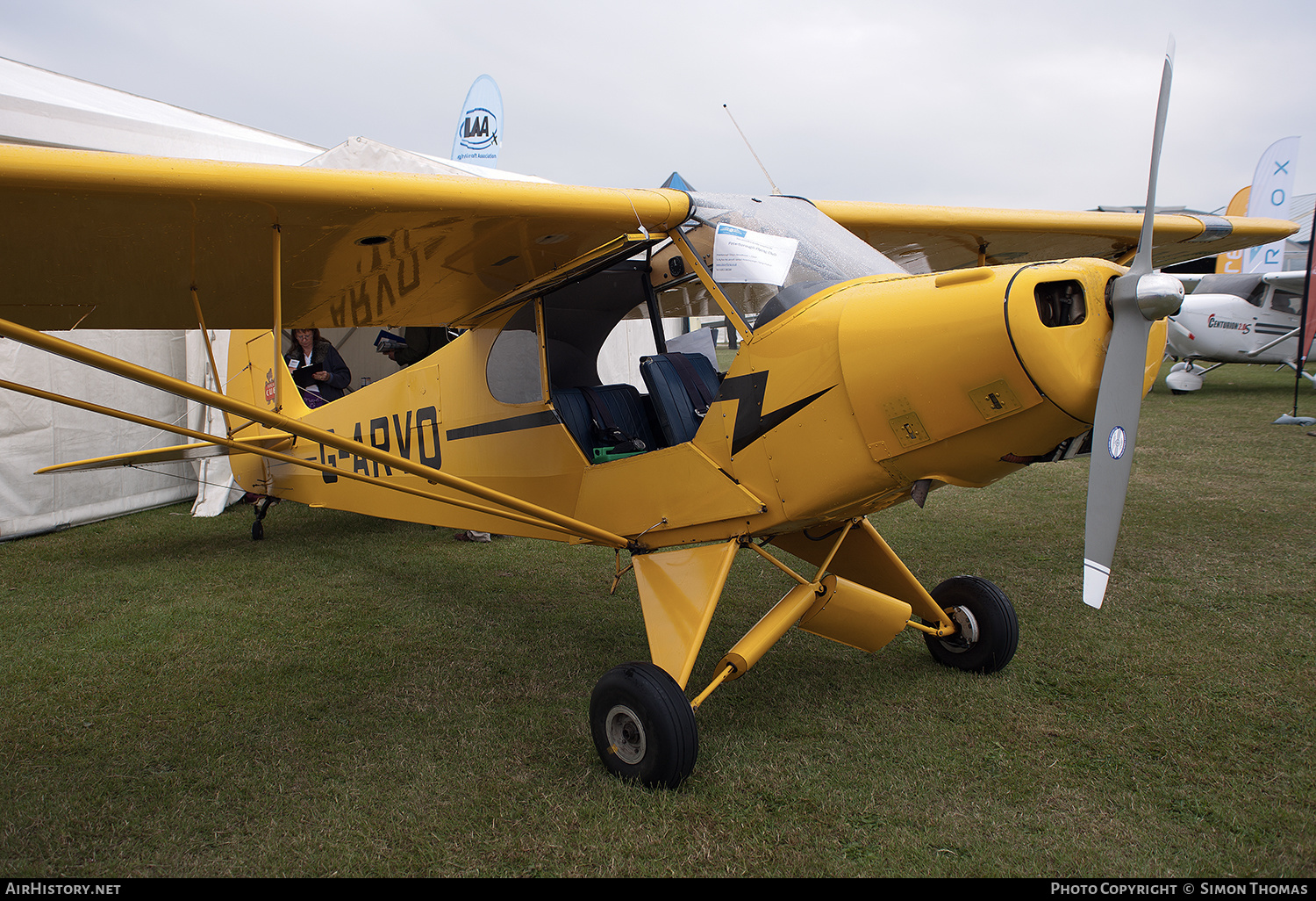 Aircraft Photo of G-ARVO | Piper PA-18-95 Super Cub | AirHistory.net #604333