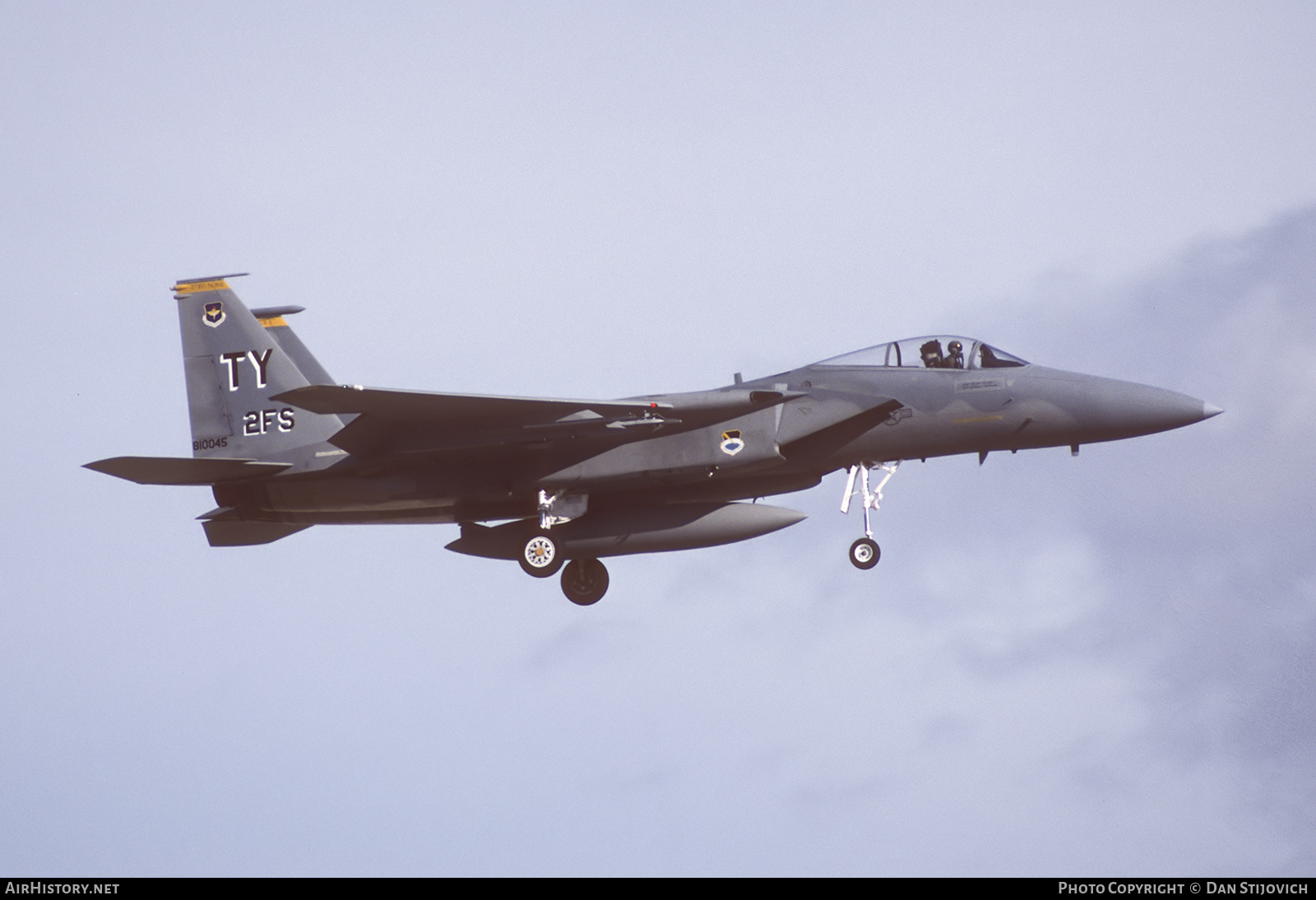 Aircraft Photo of 81-0045 / AF81-045 | McDonnell Douglas F-15C Eagle | USA - Air Force | AirHistory.net #604334